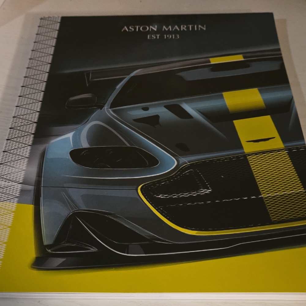 Aston Martin magazine Coffee ☕ table magazine NEW